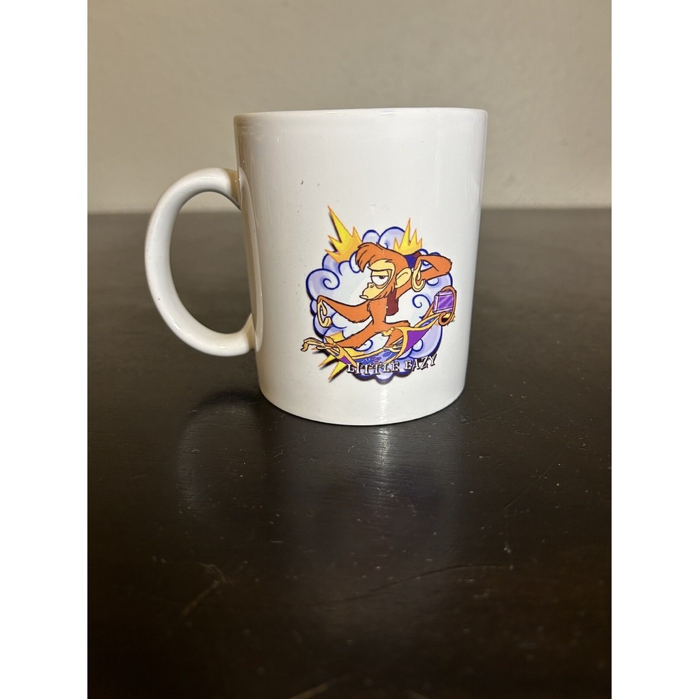 From Disney's Aladdin Cup Abu Coffee Mug Ceramic Vintage "Little Easy"